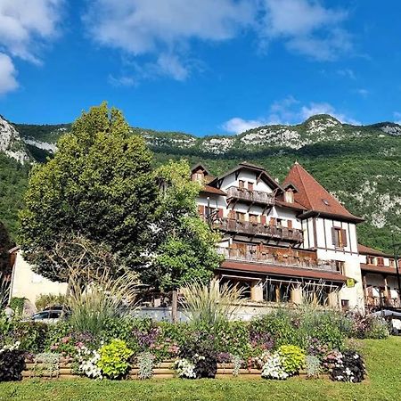 Hotel Restaurant Villa Riva Veyrier-du-Lac Exterior photo