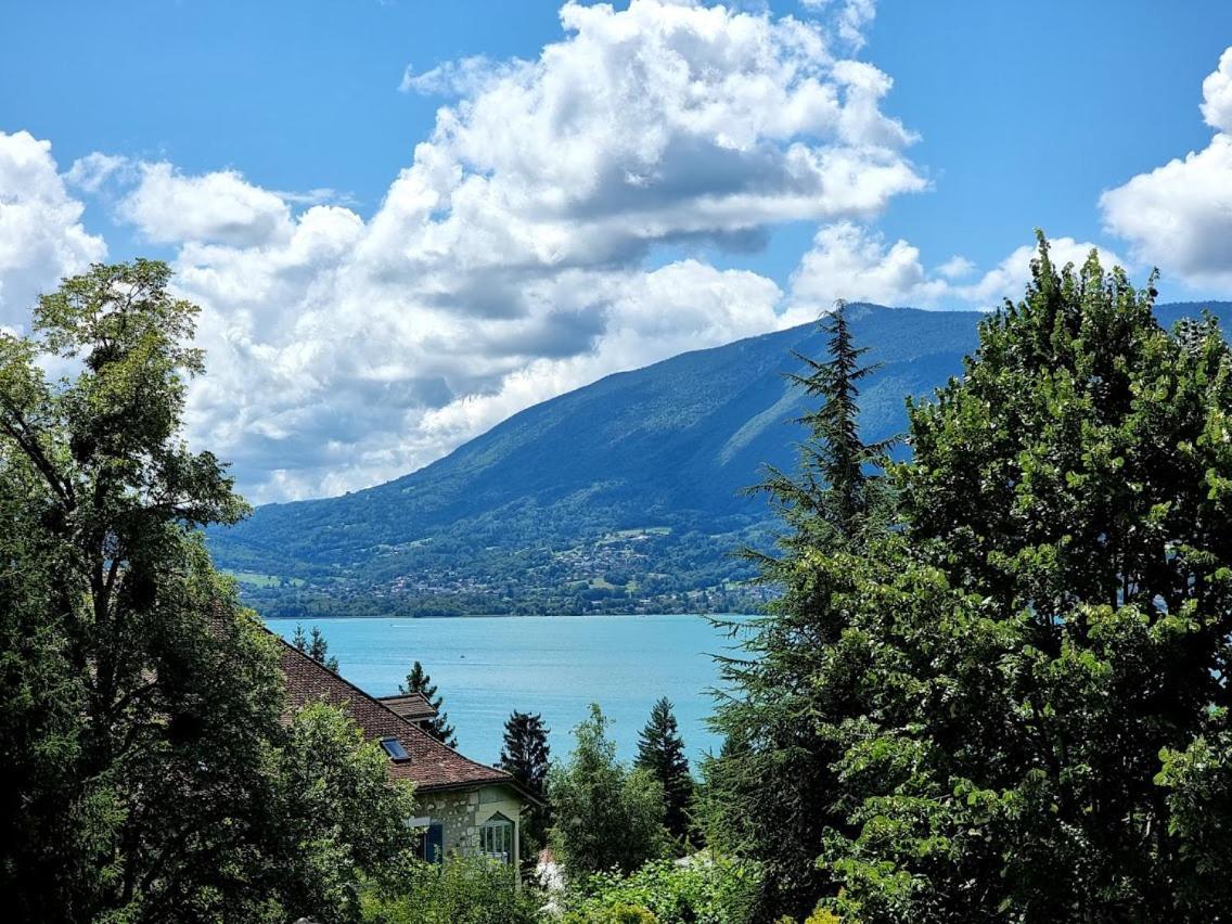 Hotel Restaurant Villa Riva Veyrier-du-Lac Exterior photo