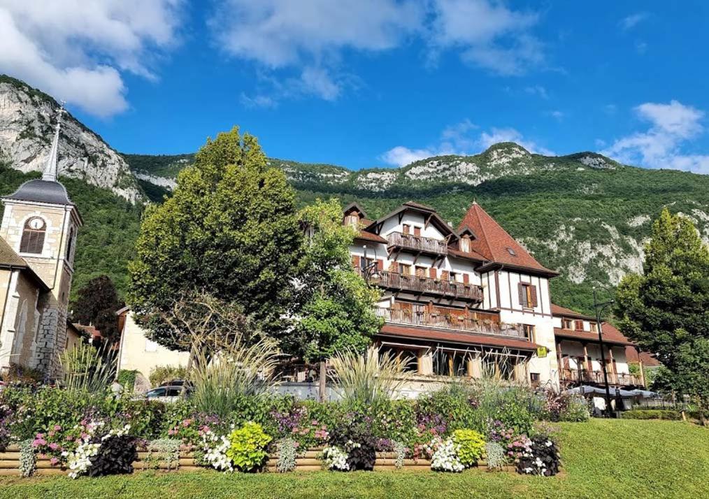 Hotel Restaurant Villa Riva Veyrier-du-Lac Exterior photo