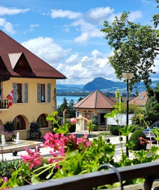 Hotel Restaurant Villa Riva Veyrier-du-Lac Exterior photo